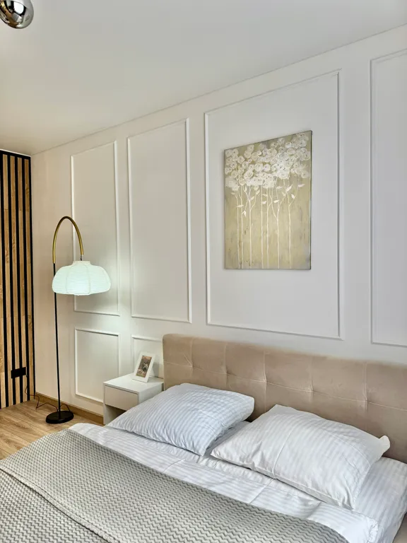 1-комнатная квартира с камином и двумя санузлами