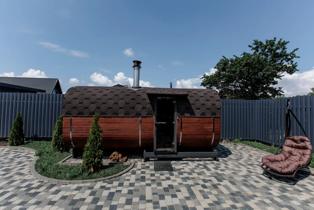 Приморка Глэмпинг - Афрейм с баней