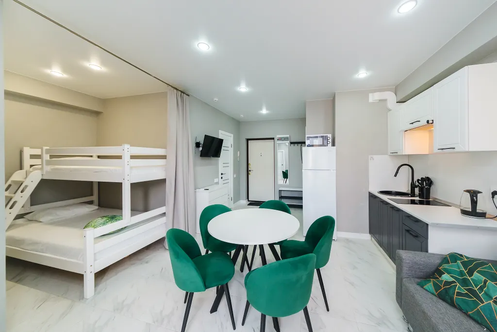 Евродвушка, балкон, вид на море