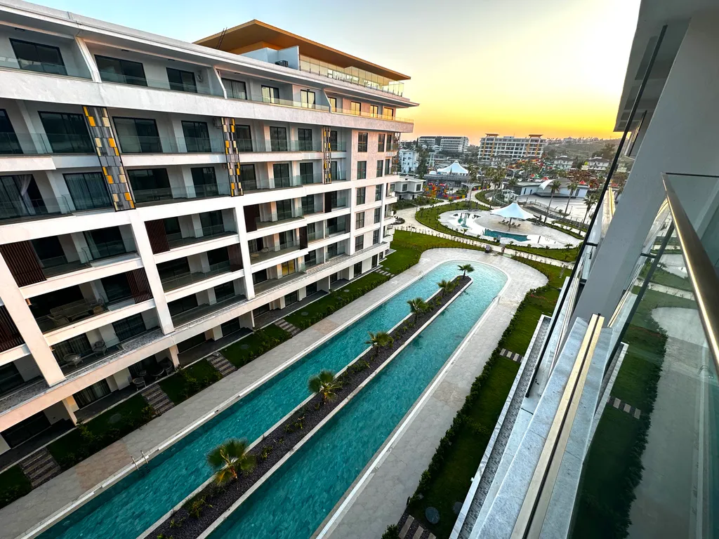 Комплекс 5 звезд у моря