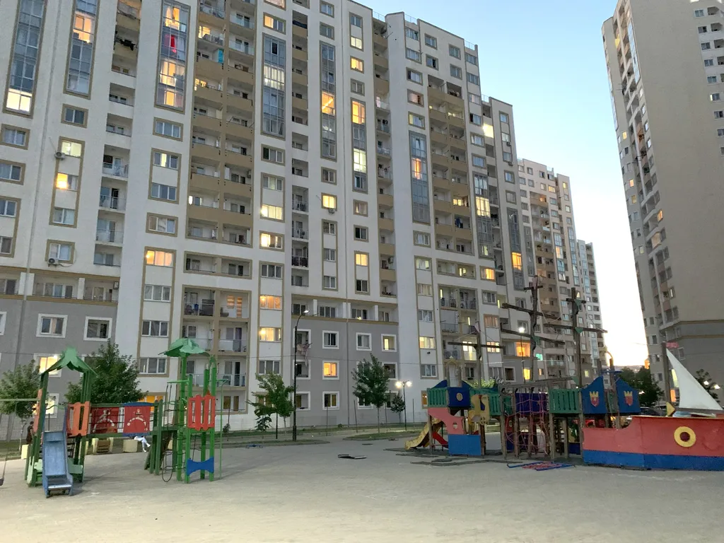 Апартаменты с видом на реку и горы