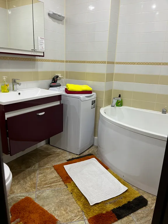 Апартаменты на набережной с прекрасным видом на город