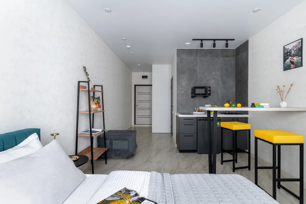 Квартира Апартаменты  Prim Rooms Aura Yellow Splash — Владивосток