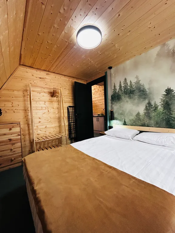Дом 40m2 — чан, кухня, Wi-Fi
