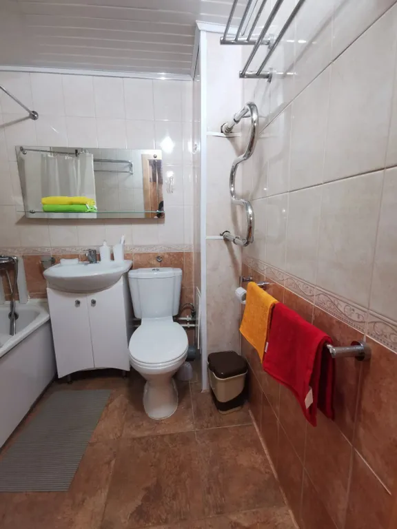 Уютная квартира в спальном районе