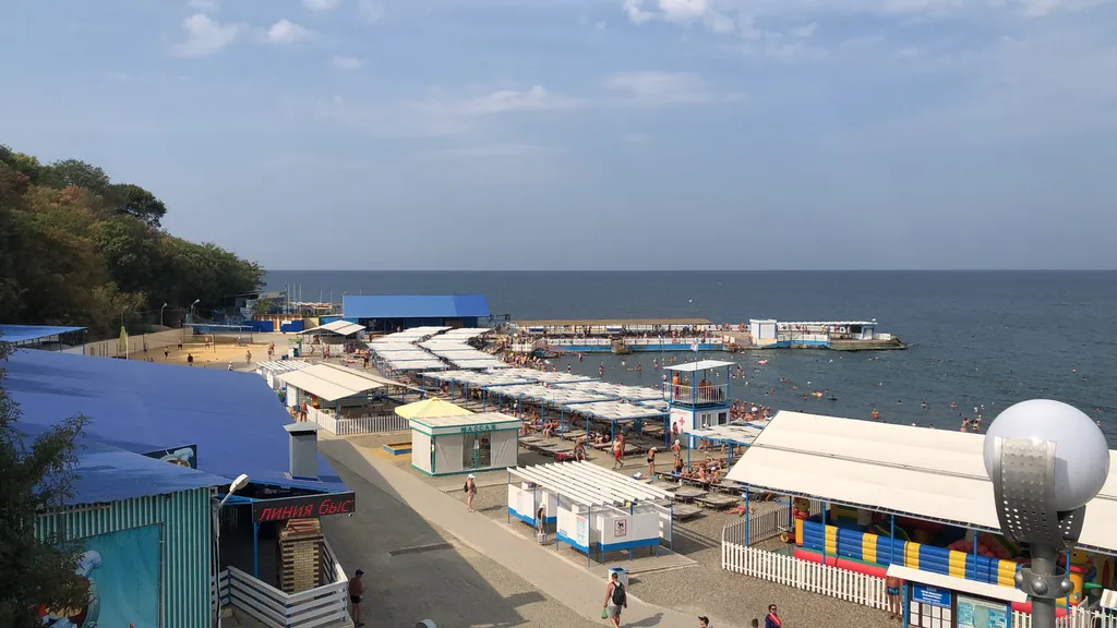 Квартира Уютная квартира с открытой лоджией и видом на море — Анапа