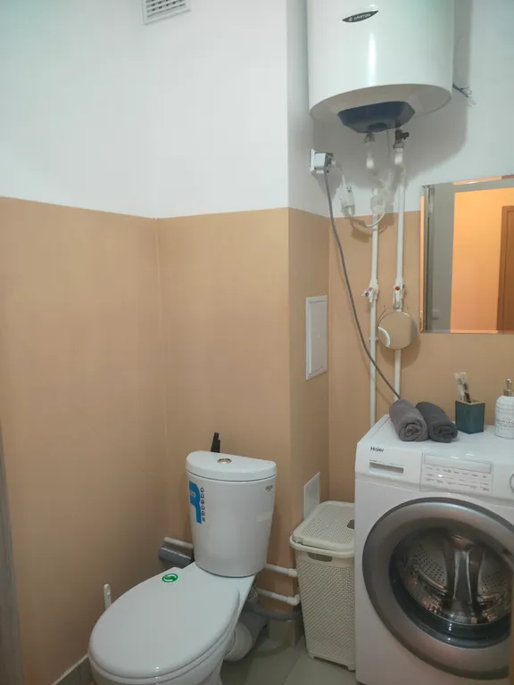 1-комнатная квартира в центре города рядом с парком