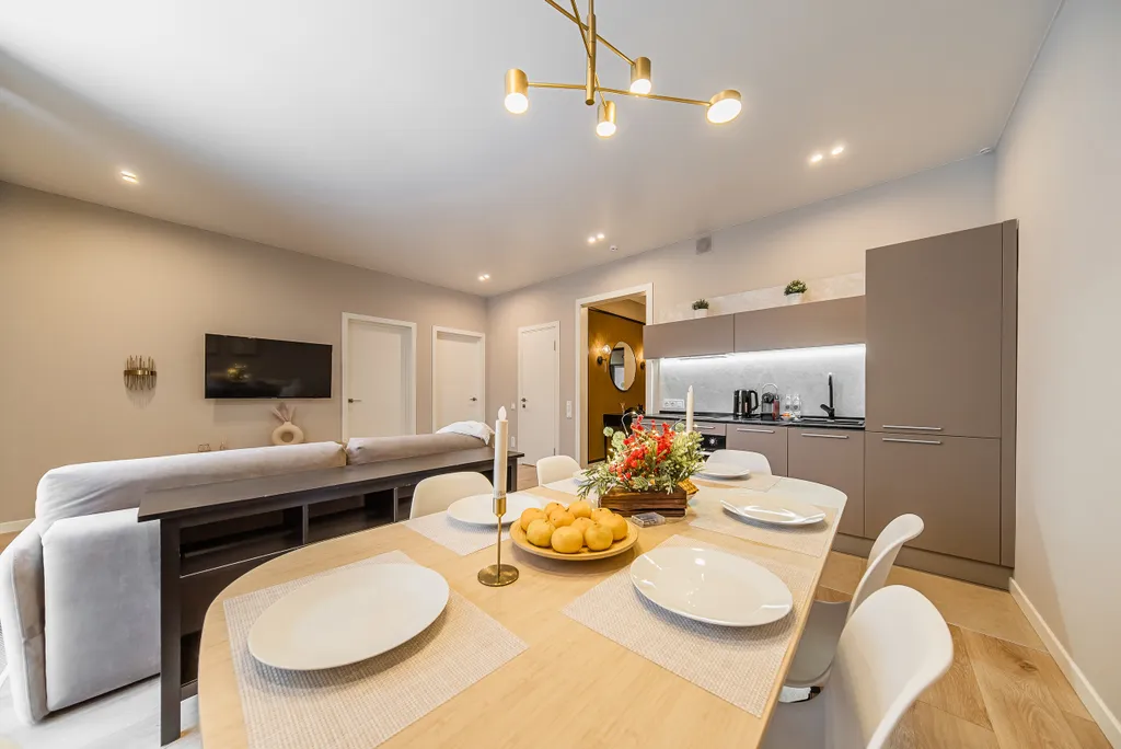 Охтаинн 24-8 с 2 спальнями и с террасой