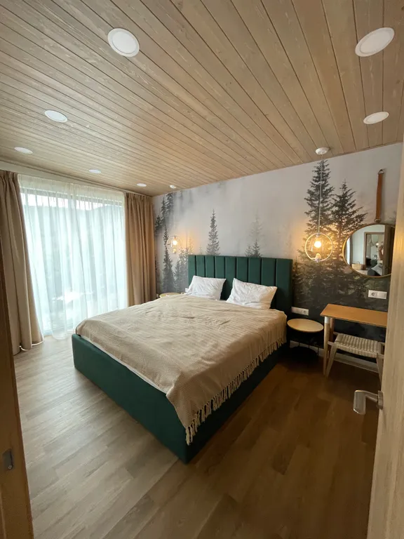 Коттедж с видом на горы