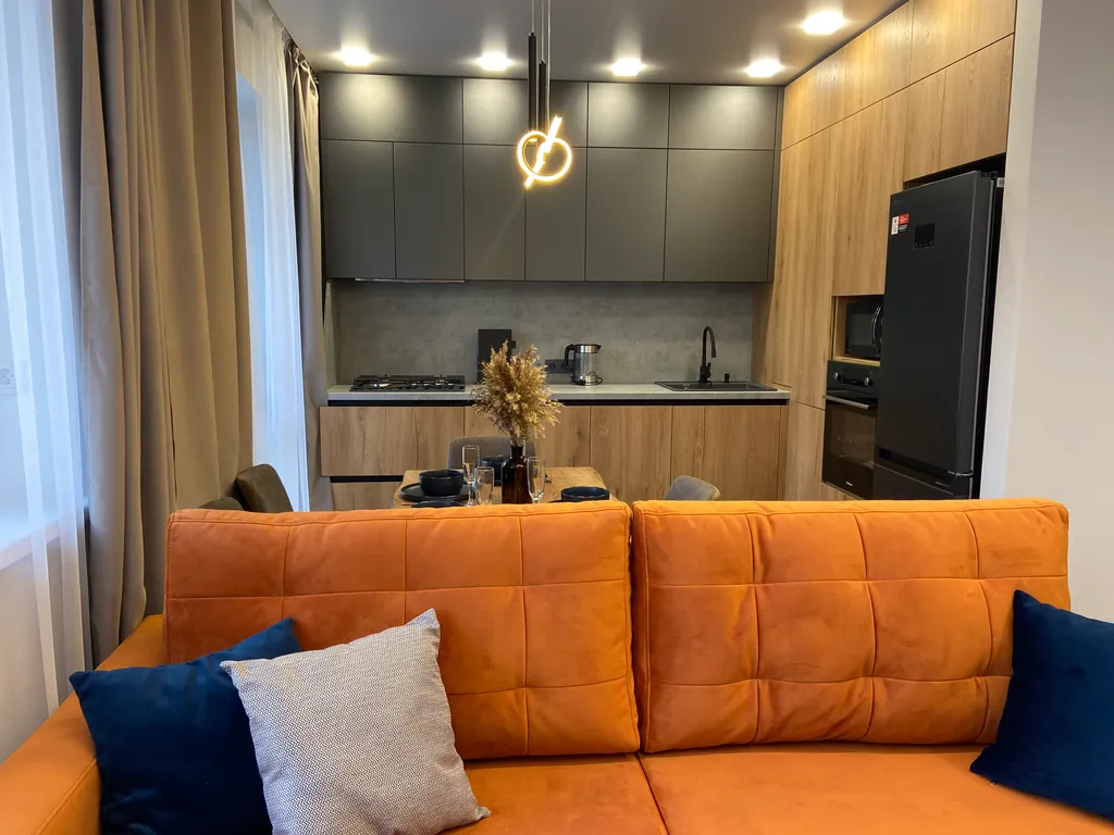 Квартира Квартира Baltic Resort у западного пляжа, ЖК Прибалтийская Ривьера — Зеленоградск