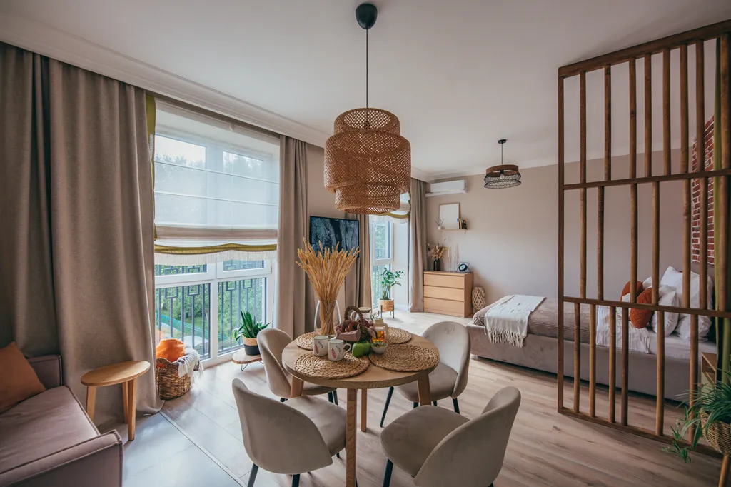 Квартира Апартаменты у моря Boho — Зеленоградск