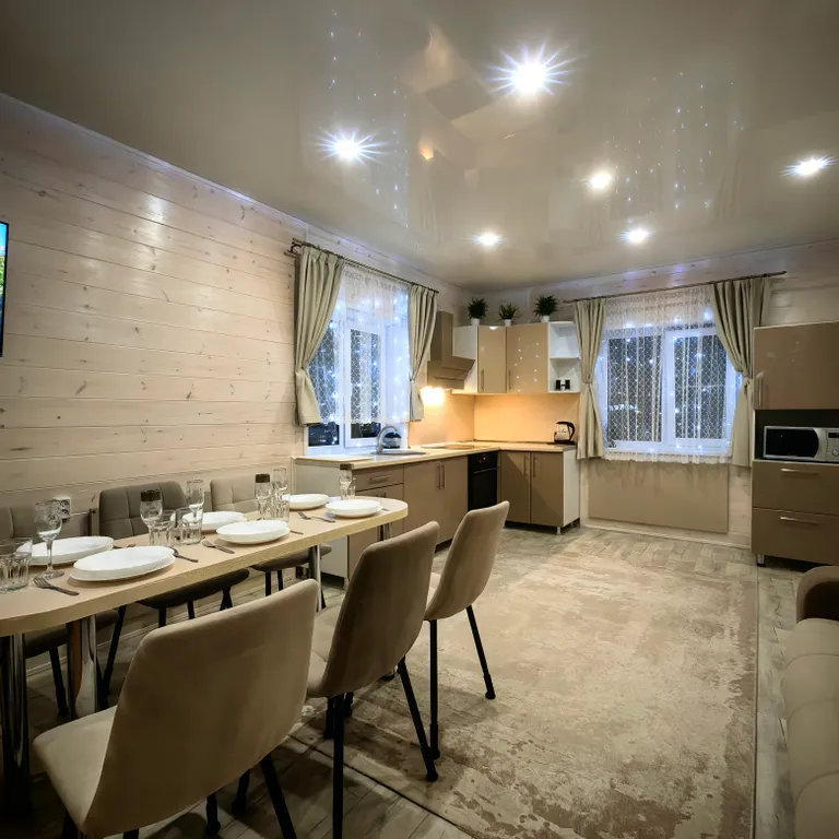 Уютный, комфортный дом в центре посёлка