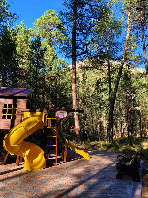 Shale A-travel 2A-frame домик с джакузи на 4 человек