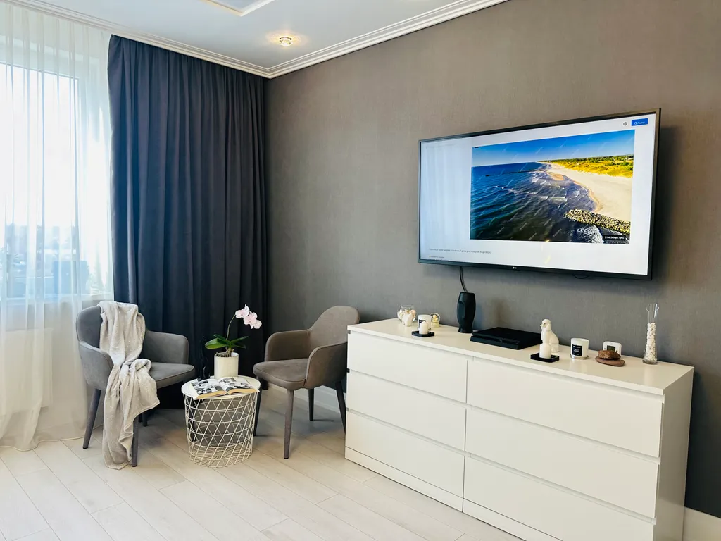 Квартира Квартира Апартамент на набережной — Калининград