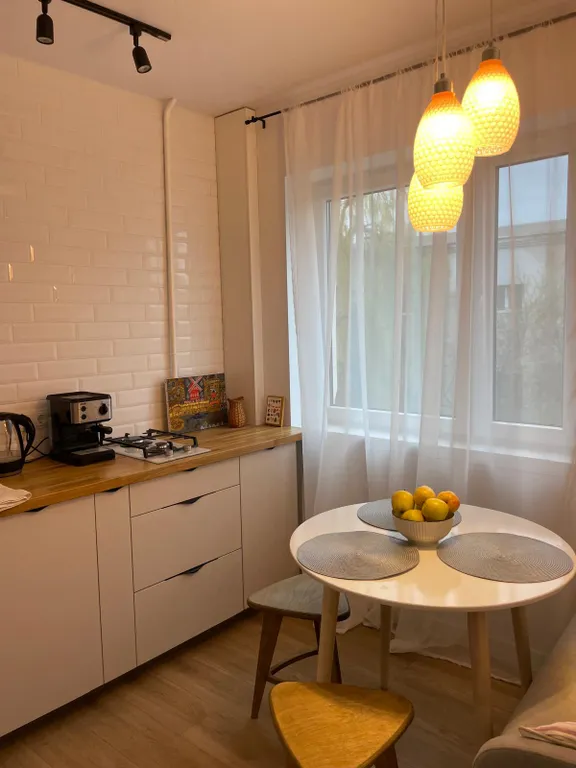 Квартира Уютная квартира в самом центре города,с видом на храм Христа Спасителя — Калининград