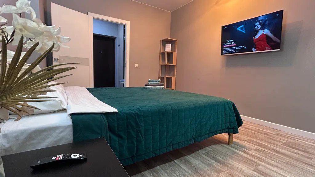 Квартира Квартира в жк Николаевский парк около Технопарка — Новосибирск