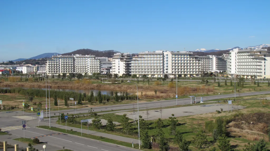 Квартира Апартаменты Чистые пруды Sochiapart — Сириус