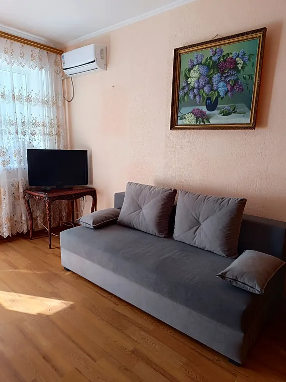 Уютная 1-комнатная квартира для летнего отдыха