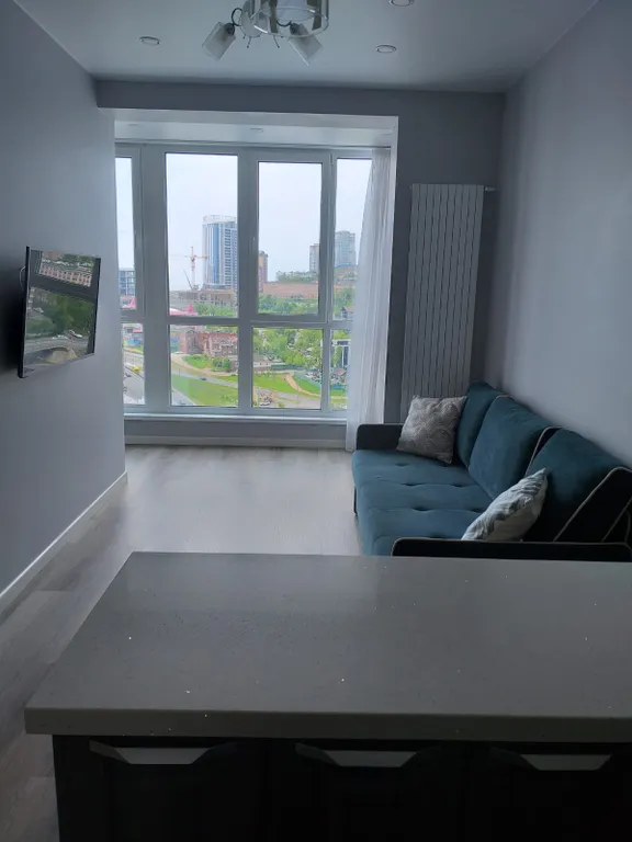 Новая квартира в центре города с красивым видом