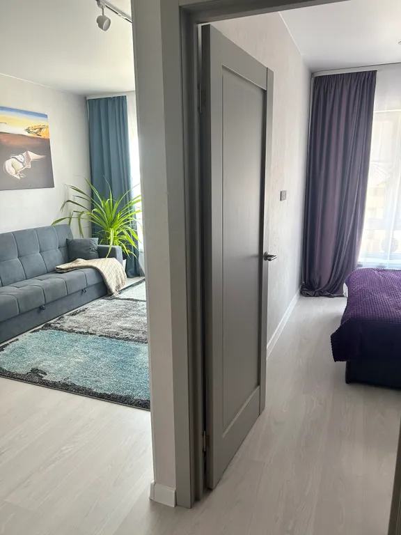 Квартира Квартира Современная и стильная однушка в новом жилищном комплексе — Великий Новгород