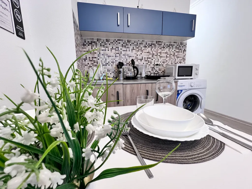 Уютная студия рядом с выездом на трассу М-10