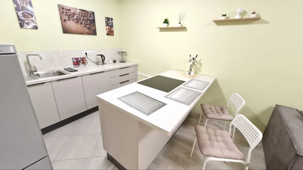 Светлая уютная квартира