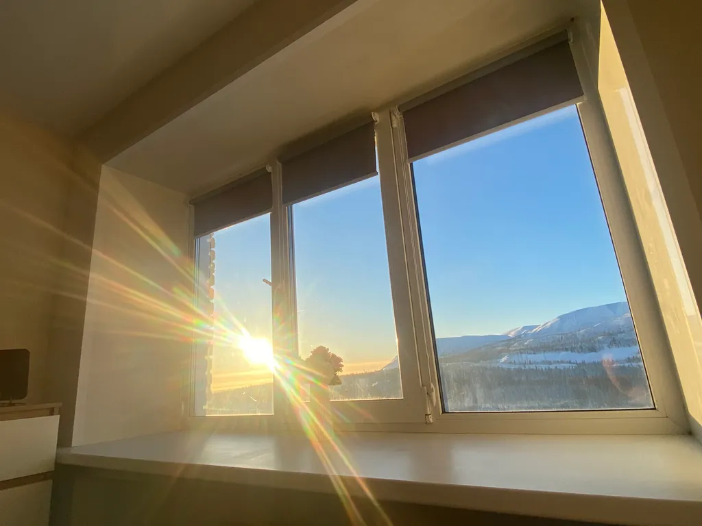 Квартира с видом на горы