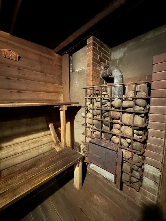 Тихий уголок в центре Светлогорска