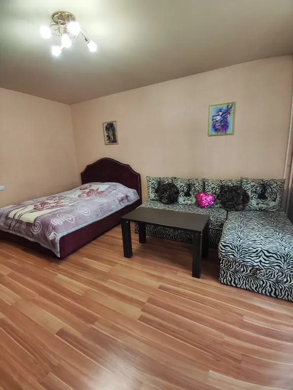 Уютная студия на тополиной аллее