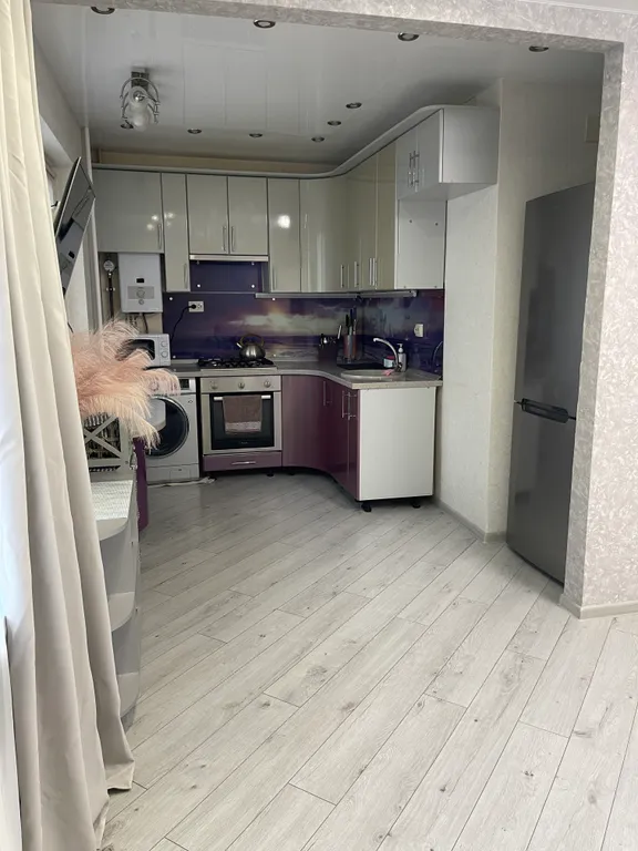 Уютная 2-комнатная квартира с кухней-гостиной