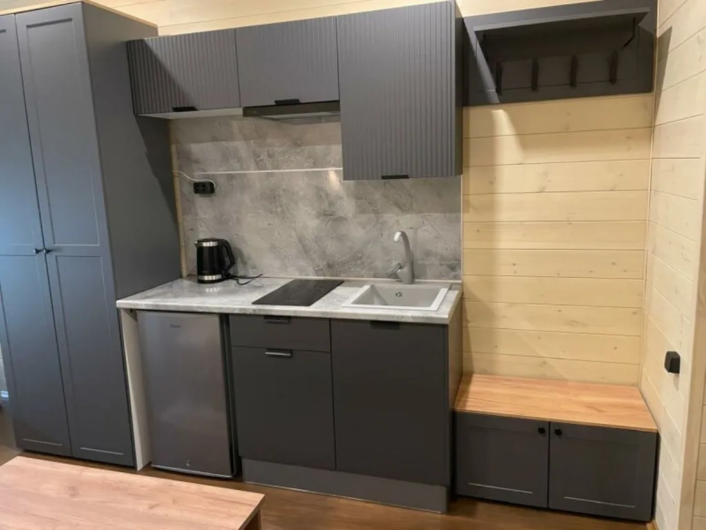 Коттедж Домик студия № 5 — Архыз