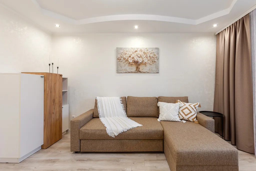 Aura - новая и комфортная двухкомнатная квартира