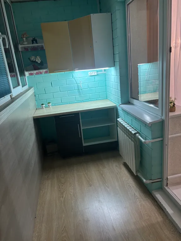 Уютная студия с балконом