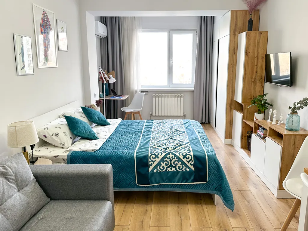 Квартира Blue lagoon — Алматы