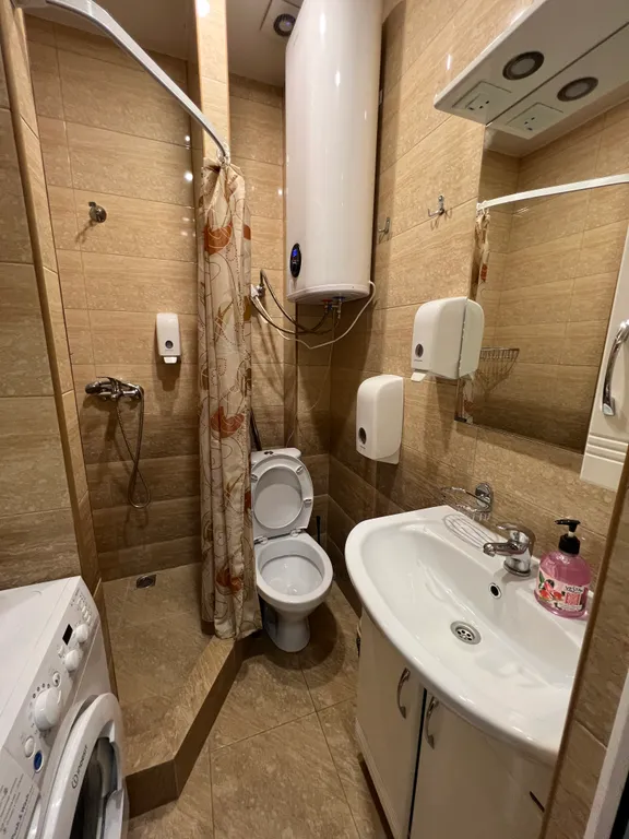 Квартира Квартира Студия с террасой у моря — Адлер