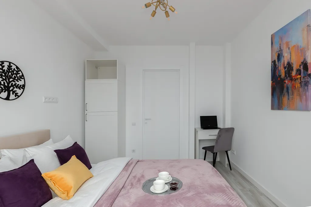 Квартира Апартаменты "Terrace 45" на 45м этаже с 2 отдельными спальнями — Москва