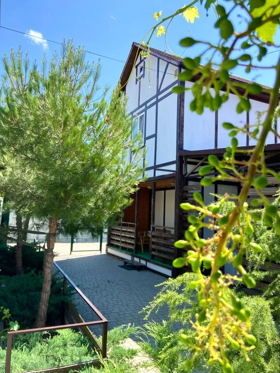 Коттедж Адмиральский домик на море — Солнечная Долина