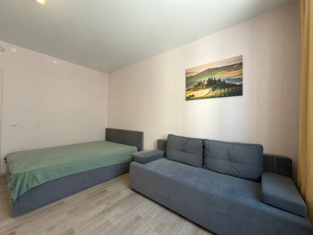 Уютная квартира в тихом районе