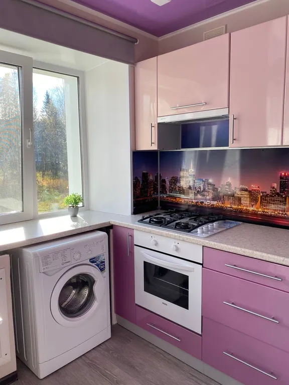 Стильная квартира-студия с теплым полом