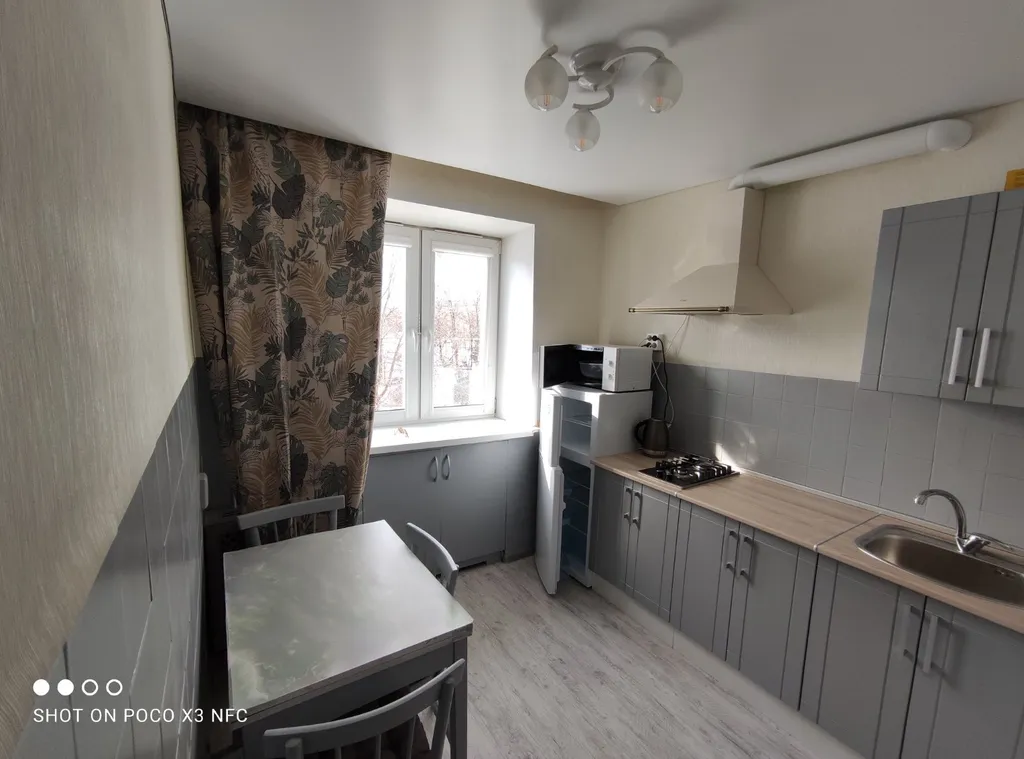 Новая трёшка в самом центре