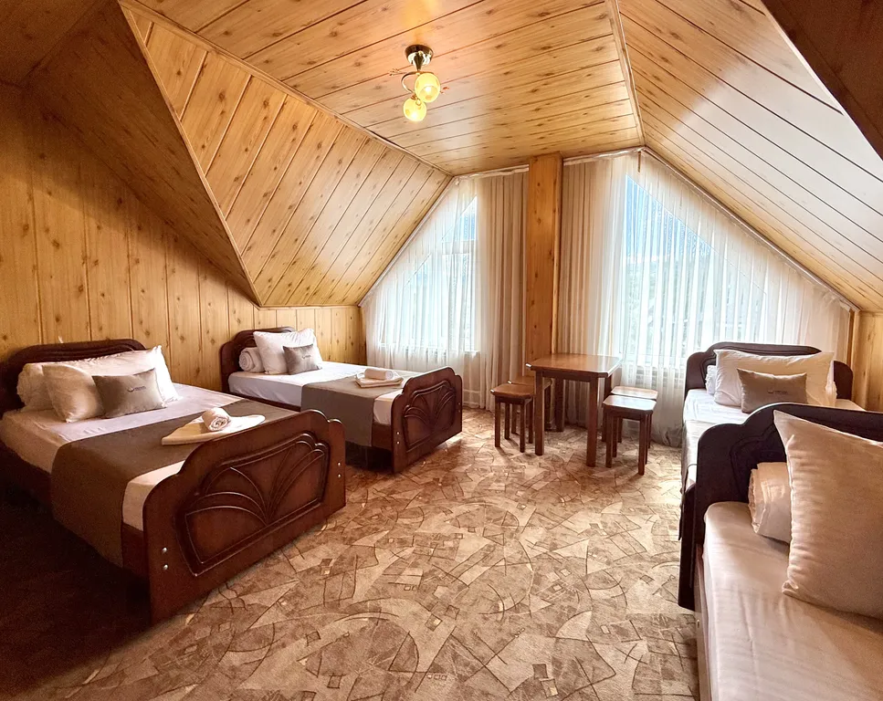 Четырёхместный номер эконом