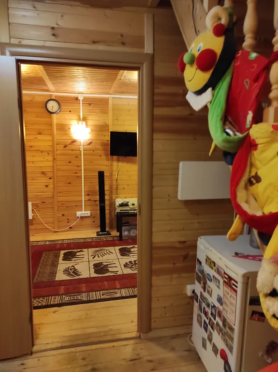 Домик на озере