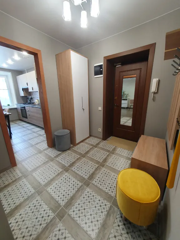 Уютная семейная квартира с новым ремонтом и стильным интерьером