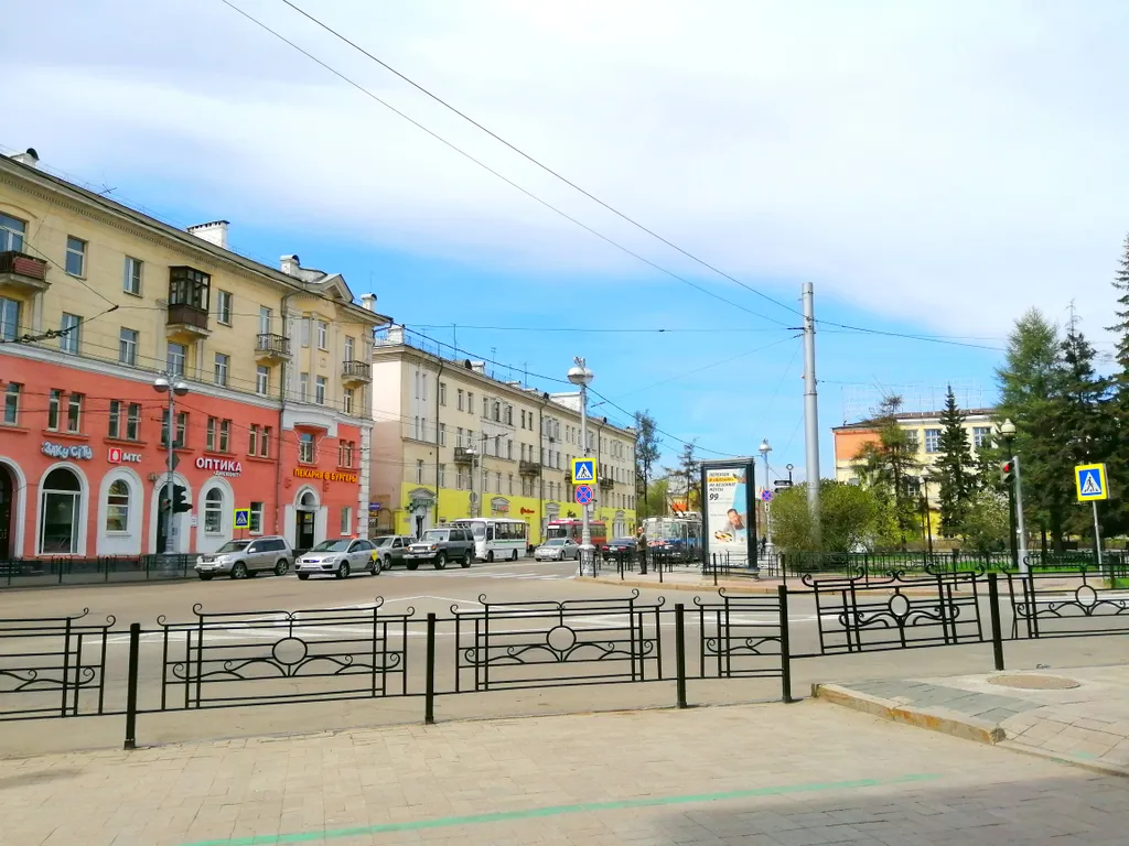 Квартира 3х ком квартира, ул. Ленина, скв Кирова, до 10 чел — Иркутск