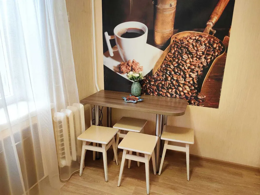 Прогулки по центру и культурный досуг: уютная 1-комнатная квартира