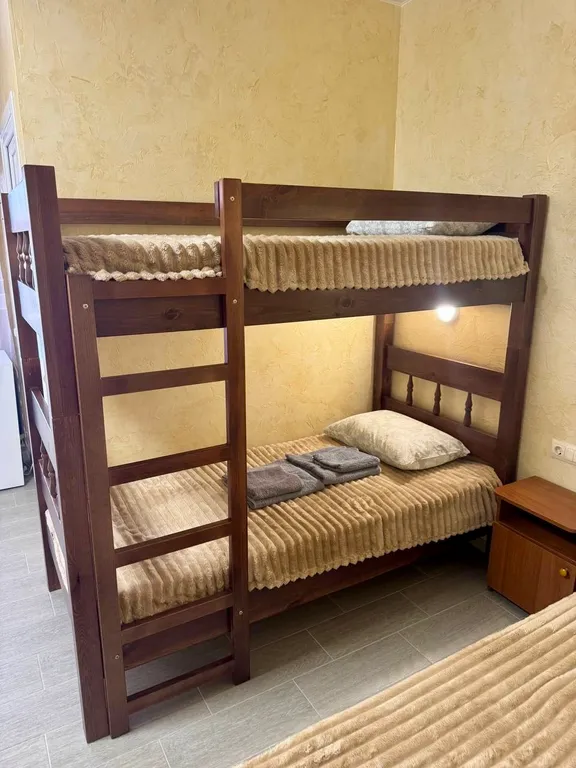 Семейный номер комфорт с кухней на веранде