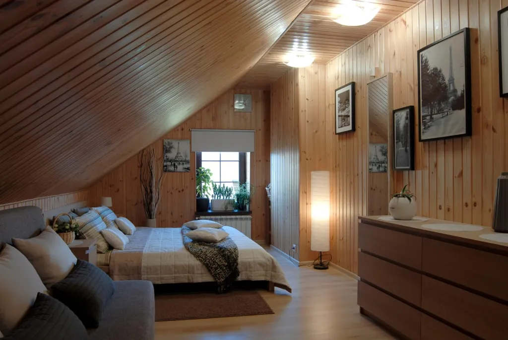 Уютный загородный дом для семейного отдыха