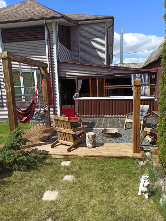 Апартаменты, с сауной