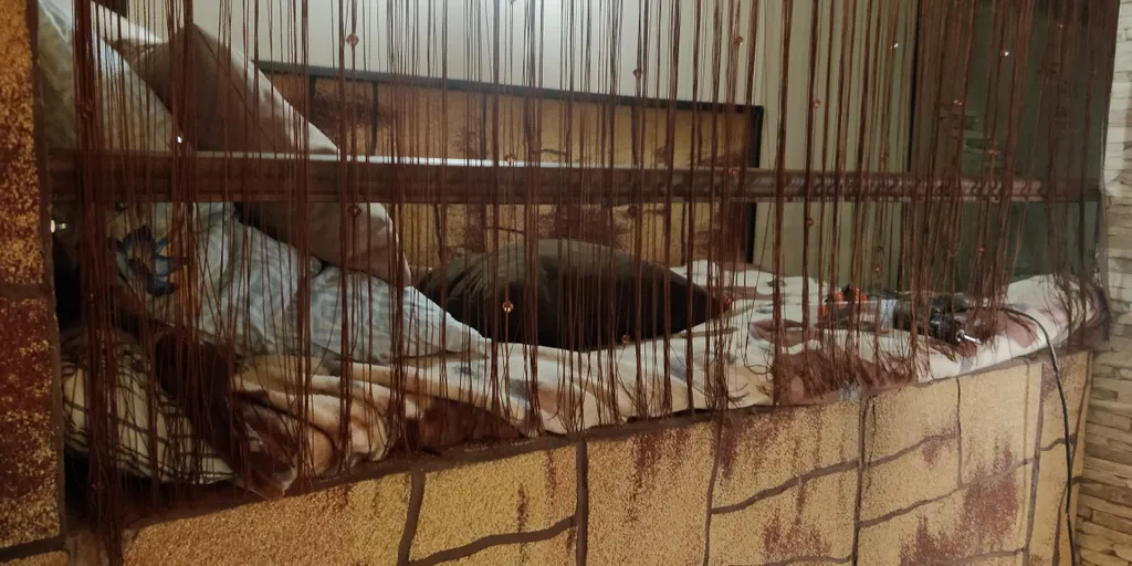 Дом на краю света с видом на Оку рядом с горнолыжной деревней Новинки