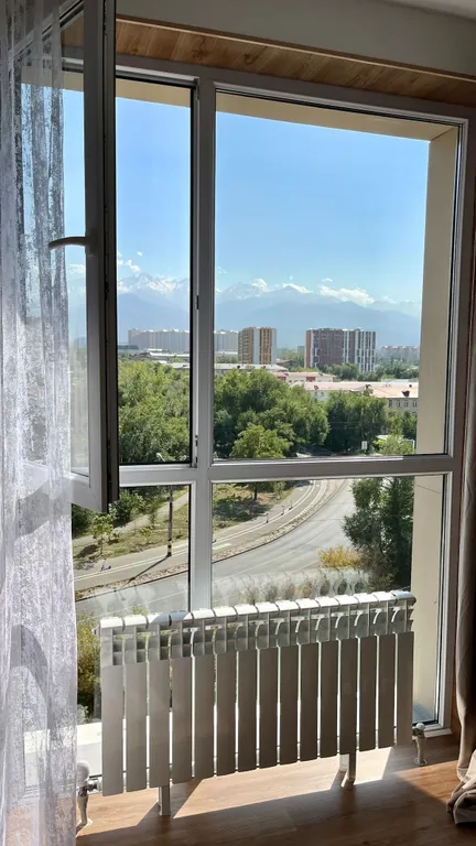 Уютная квартира с лучшим видом на горы